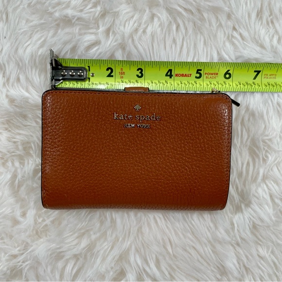 Kate Spade Tan Leather Wallet - Picture 9 of 10